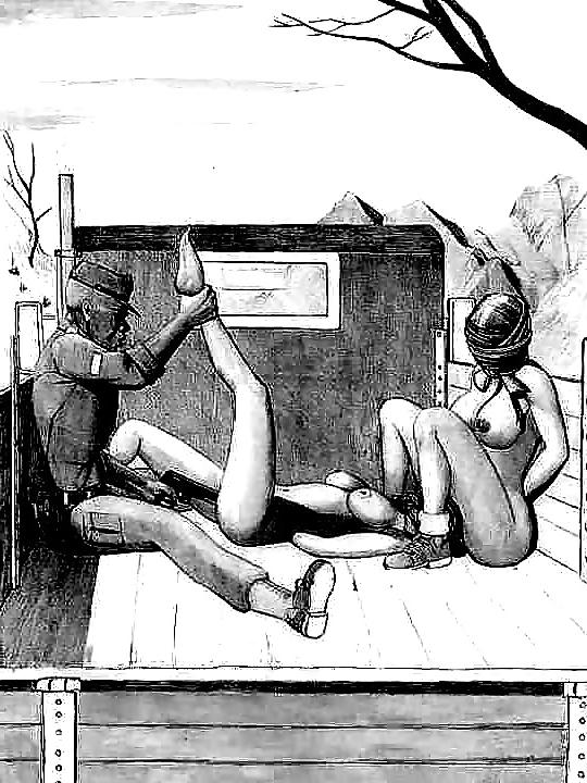 16P BDSM - Torture Draw 04