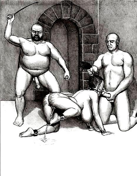 16P BDSM - Torture Draw 04