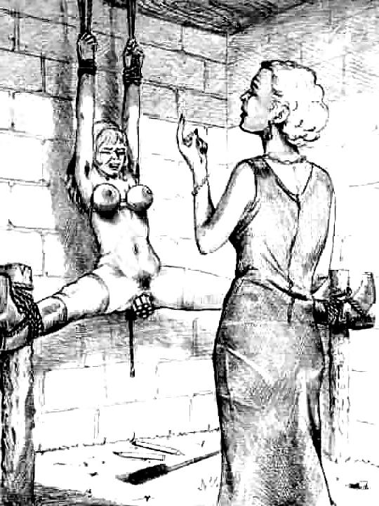 16P BDSM - Torture Draw 04