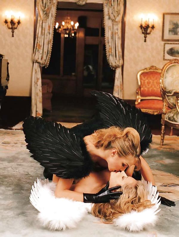 5P BDSM Lesbian Angels