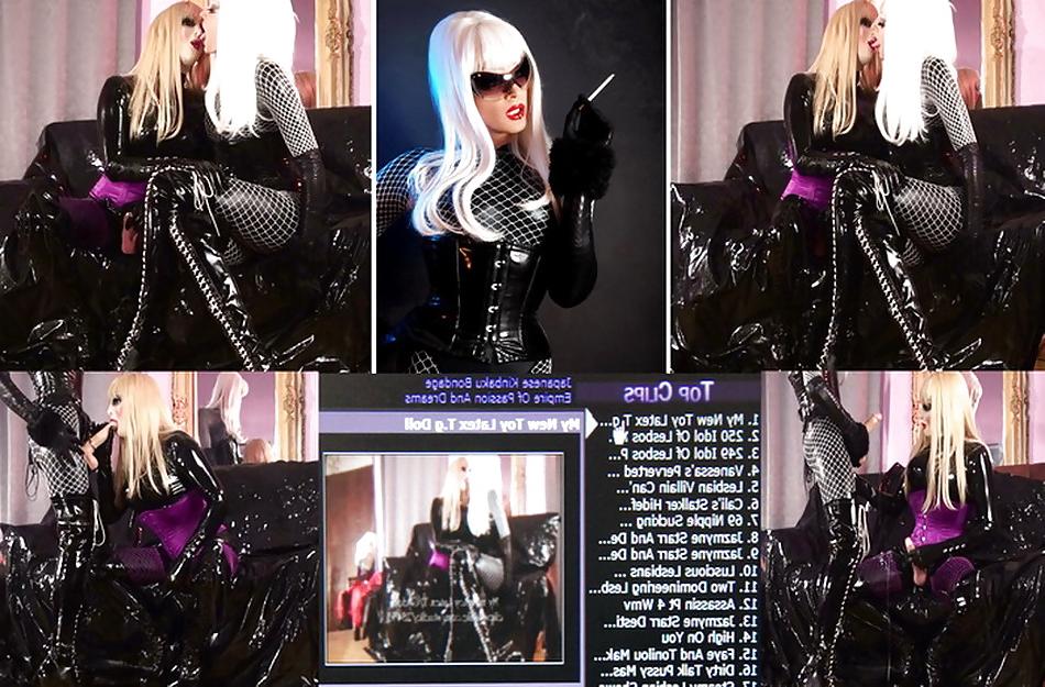 25P Smoking femdom