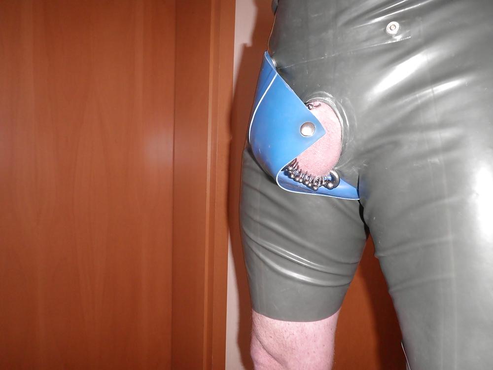 17P Latex oder String?