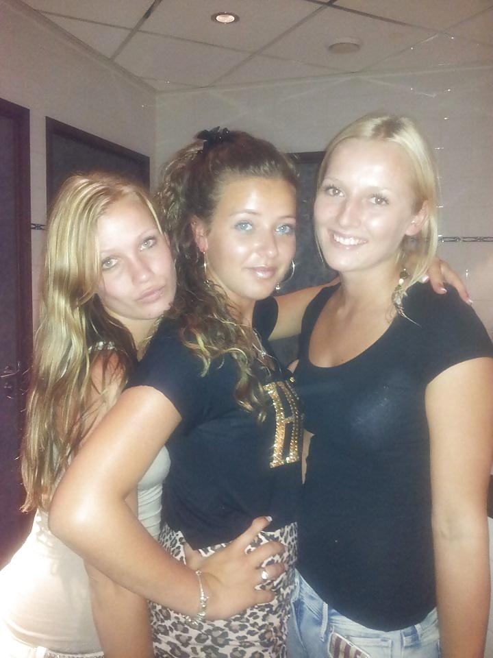 16P Which slut would you fuck first and why 18