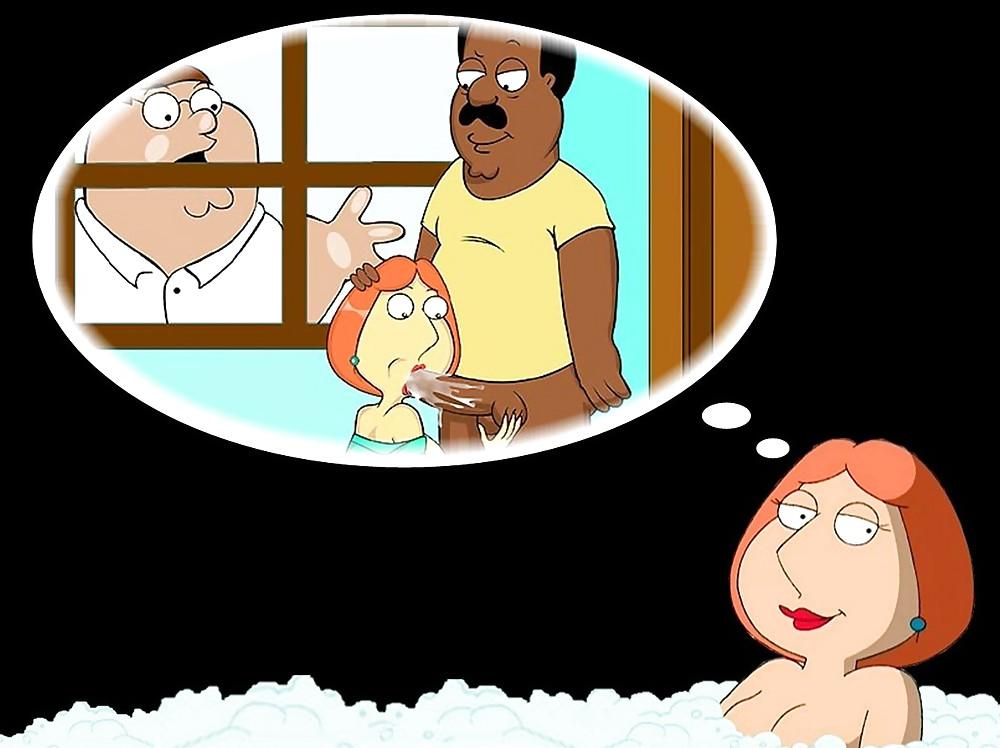13P Interracial cartoon