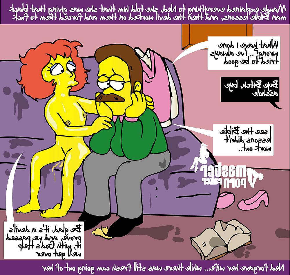 13P Interracial cartoon
