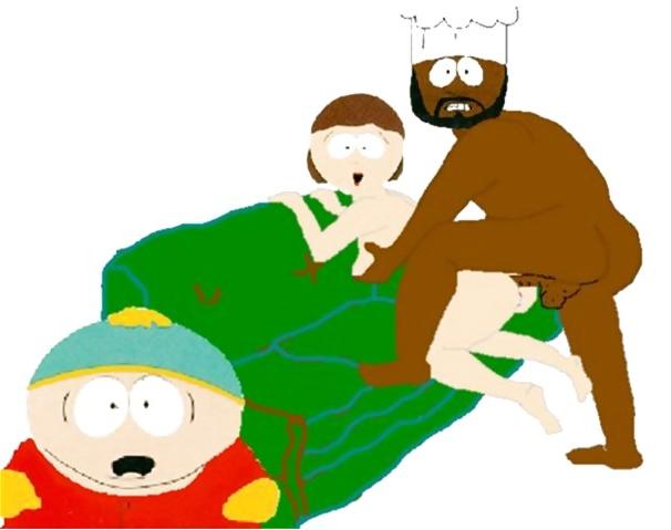 13P Interracial cartoon