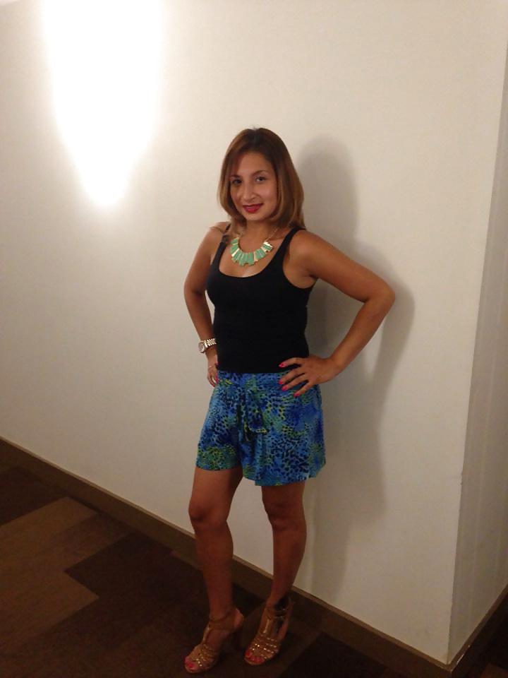 9P Latina cum dumpster 11 - stolen pics