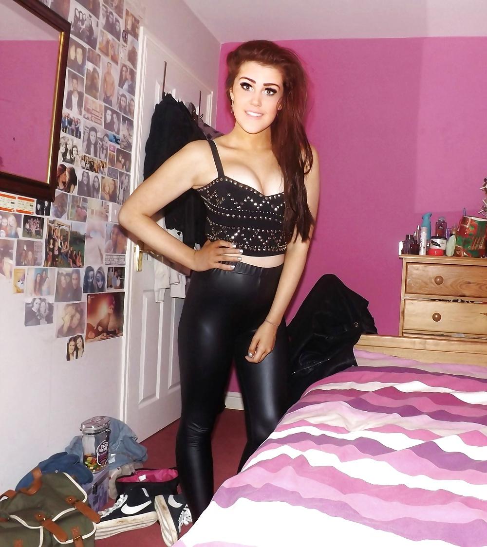 16P Leggings latex
