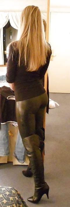 16P Leggings latex