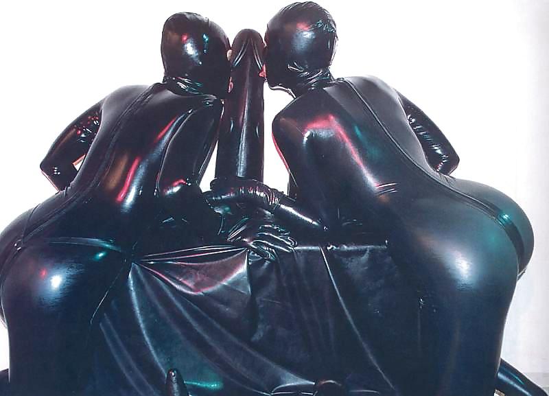 21P Rubber and Latex BDSM