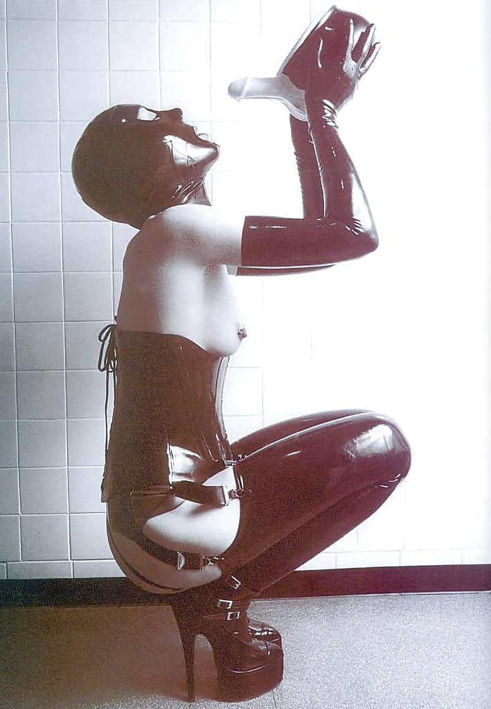 21P Rubber and Latex BDSM