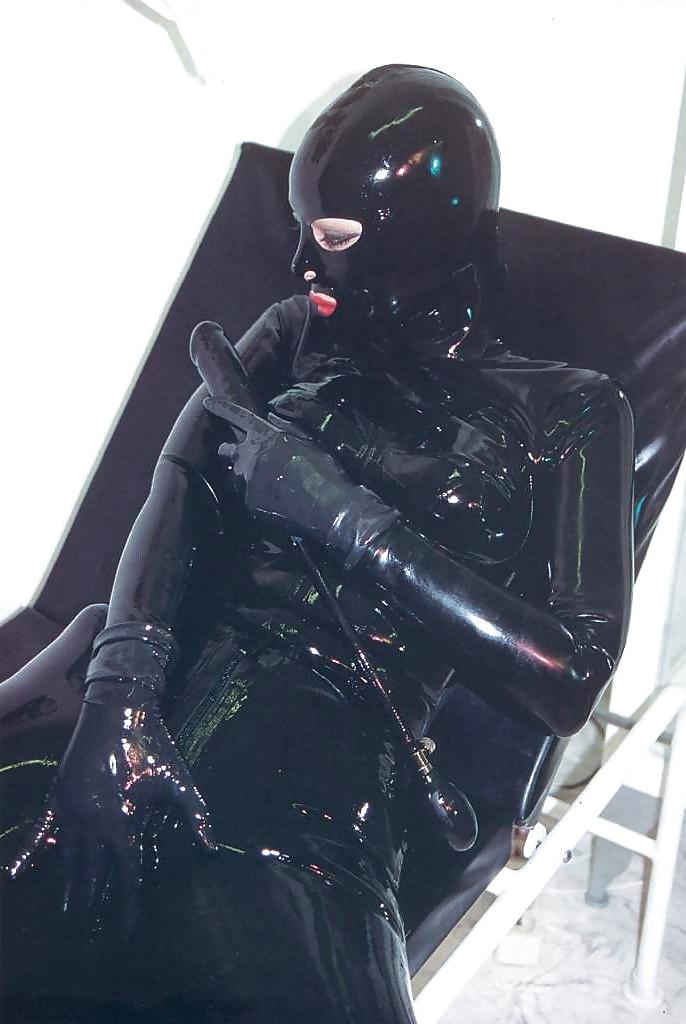 21P Rubber and Latex BDSM