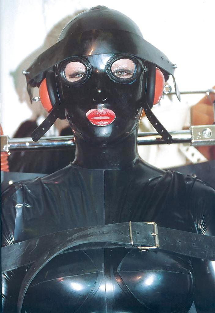 21P Rubber and Latex BDSM