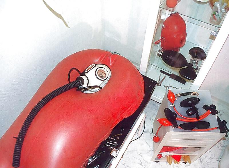 21P Rubber and Latex BDSM