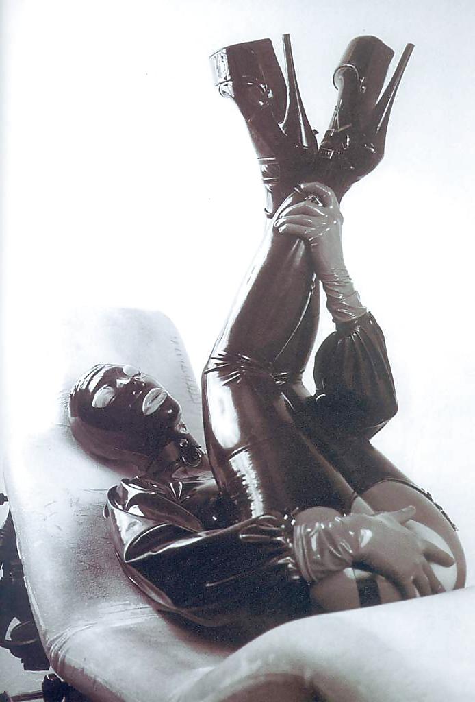 21P Rubber and Latex BDSM