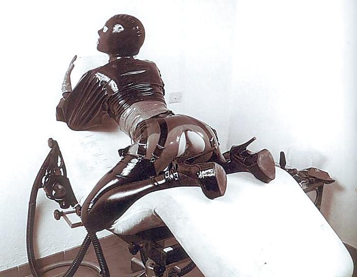 21P Rubber and Latex BDSM