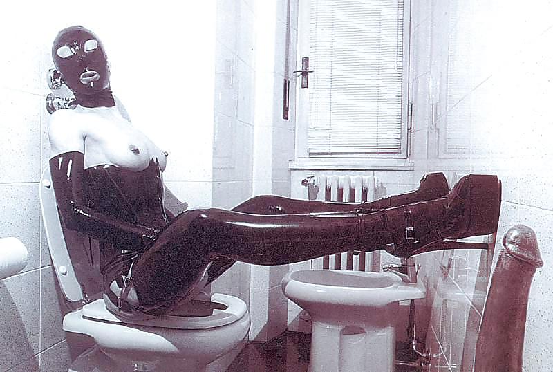21P Rubber and Latex BDSM