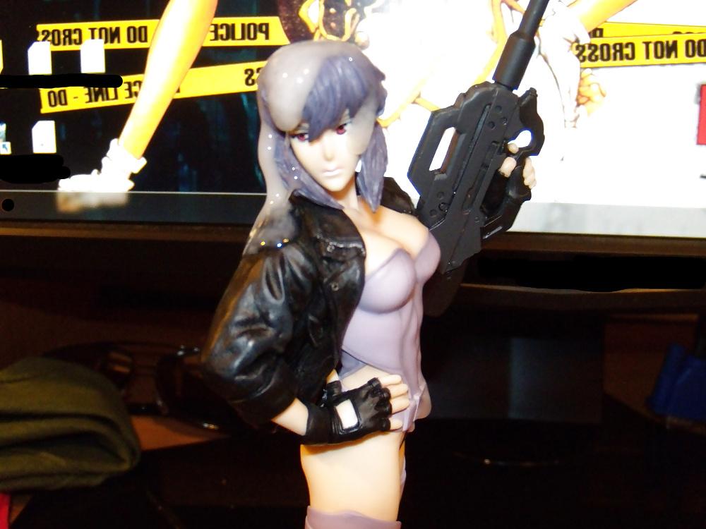 4P Figure Bukkake 