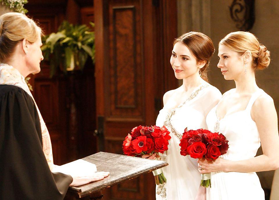 4P Lesbian wedding
