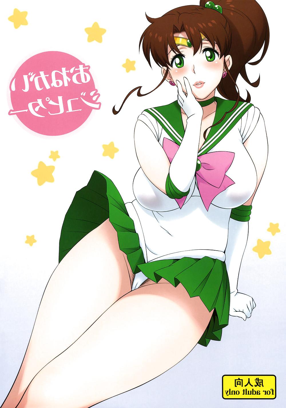 25P Sailor Jupiter