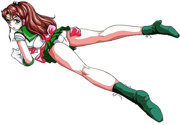 25P Sailor Jupiter