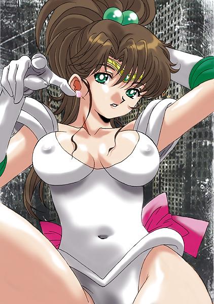 25P Sailor Jupiter