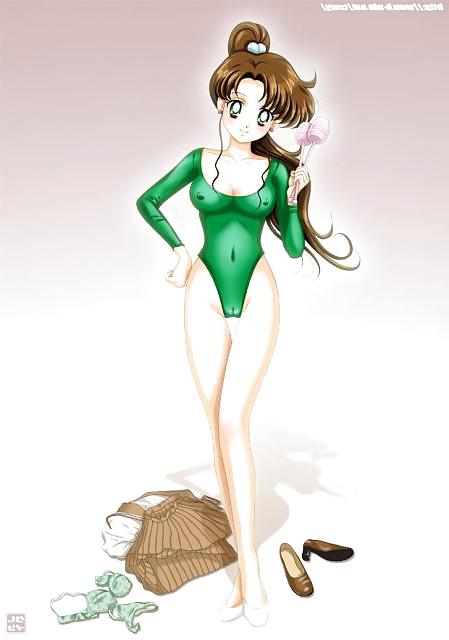 25P Sailor Jupiter