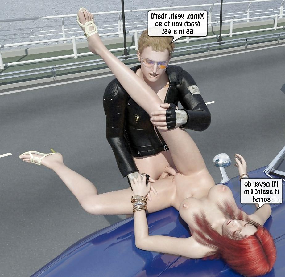 18P Hard 3D Cartoons for adults, Vol. 3