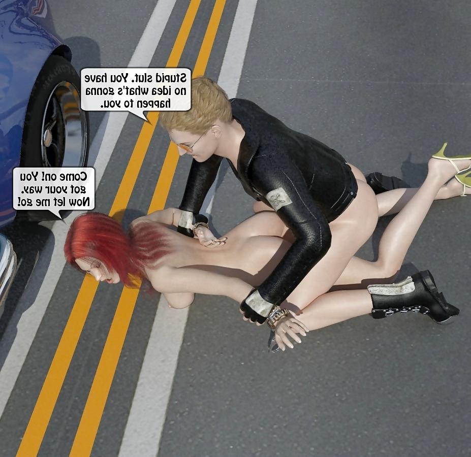 18P Hard 3D Cartoons for adults, Vol. 3