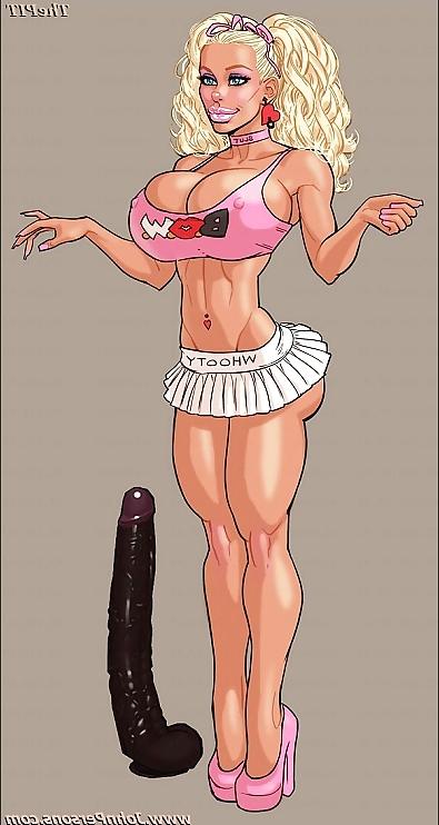 25P Interracial Cartoons