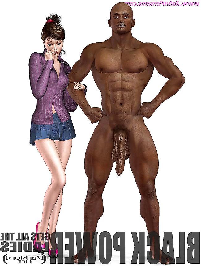 25P Interracial Cartoons