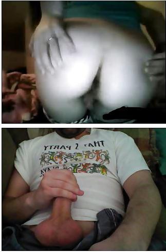 24P Girl plays on cam with me 4