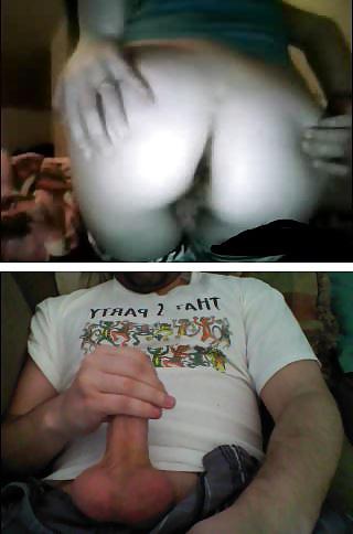 24P Girl plays on cam with me 4