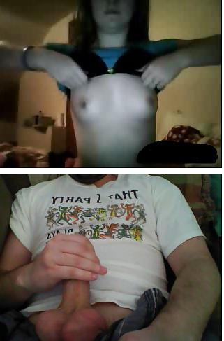24P Girl plays on cam with me 4