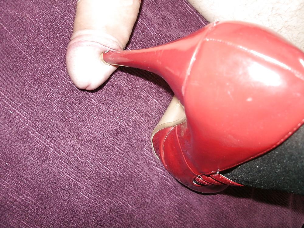 25P Femdom session with my slave
