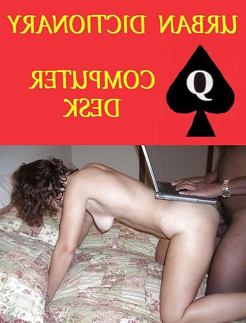15P Interracial Captions: BBC training their Sissy's 15