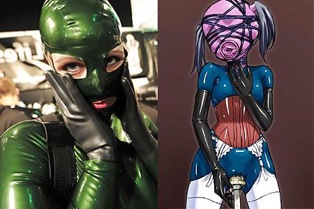 25P LATEX SUPER SEXY
