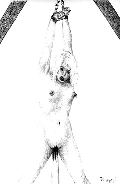 14P Classic Nasty BDSM Artwork