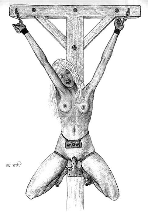 14P Classic Nasty BDSM Artwork