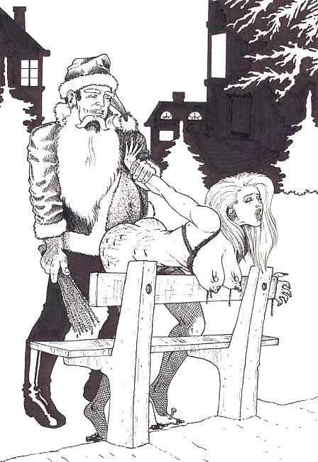 14P Classic Nasty BDSM Artwork