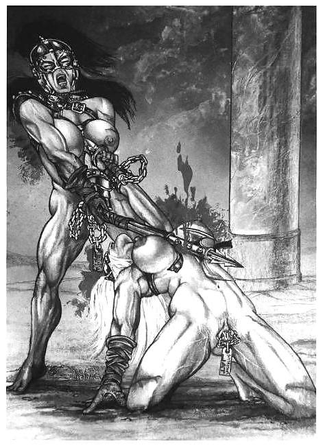 14P Classic Nasty BDSM Artwork