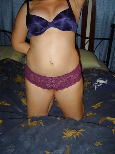 11P Random Shots of Wife in Panties and Pussy Closeups