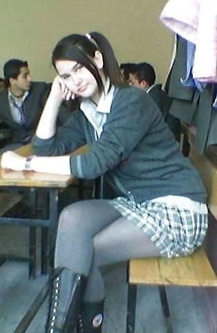 11P High School Girl