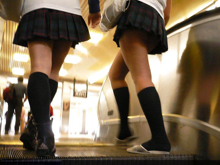 11P High School Girl