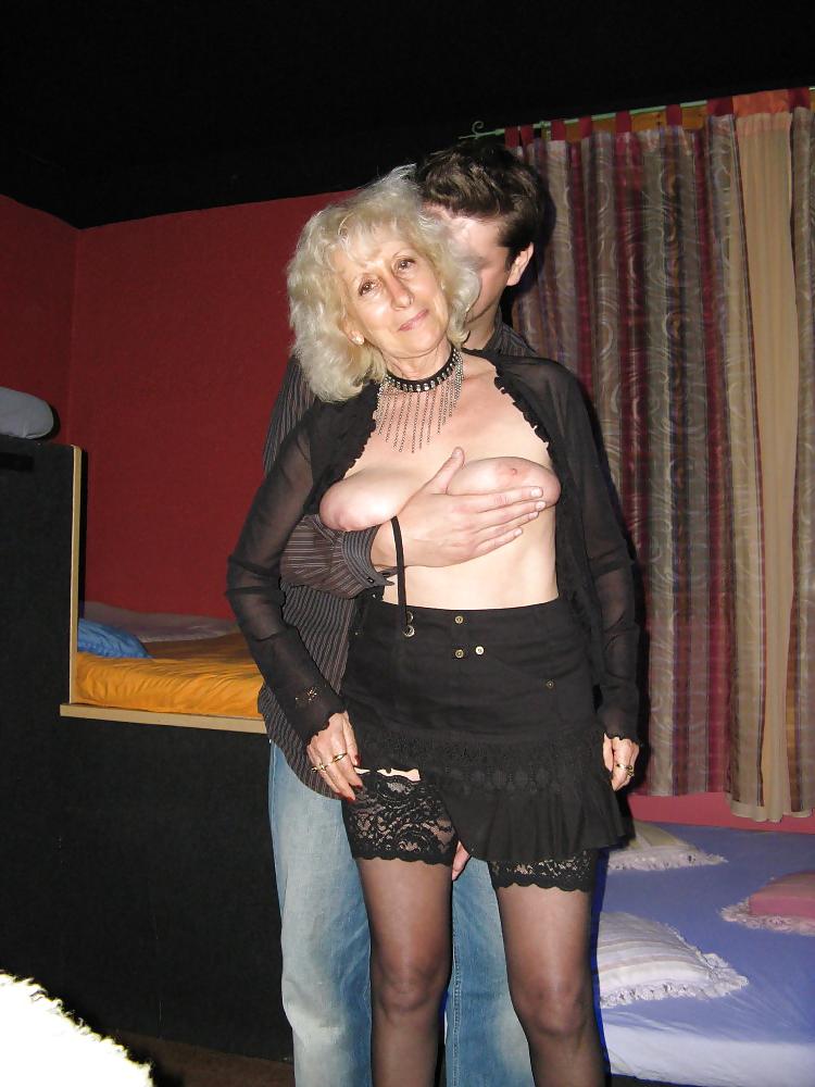 24P Romy in a club 