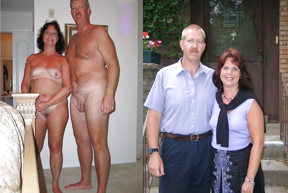 25P Dressed Undressed! Hairy mature mixed!