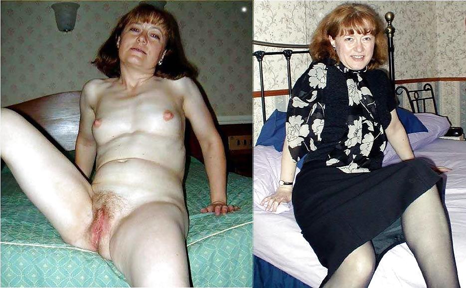 25P Dressed Undressed! Hairy mature mixed!