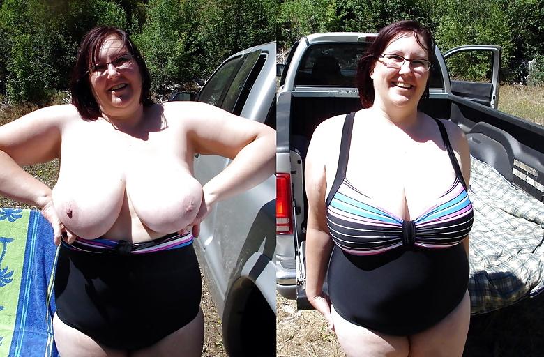 25P Dressed Undressed! Hairy mature mixed!