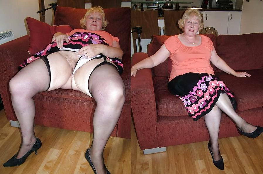 25P Dressed Undressed! Hairy mature mixed!