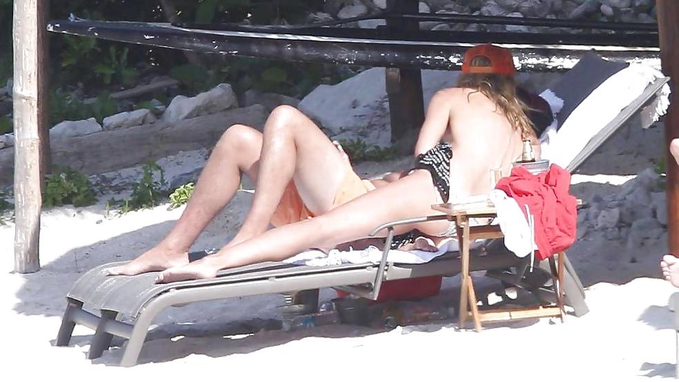 5P Heidi Klum - Delicious Saggy Tits 